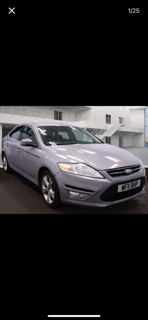 2011 Ford Mondeo 2.0 TDCi 140 Titanium 5dr Powershift HATCHBACK Diesel Automatic