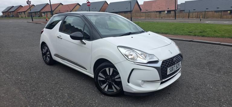2017 DS Automobiles DS 3 1.2 PureTech 82 Chic 3dr HATCHBACK Petrol Manual