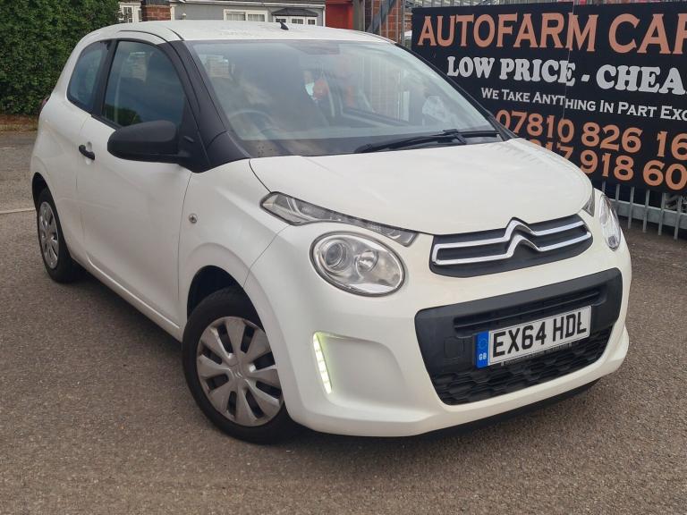 2014 Citroen C1 1.0 VTi Touch 3dr HATCHBACK Petrol Manual