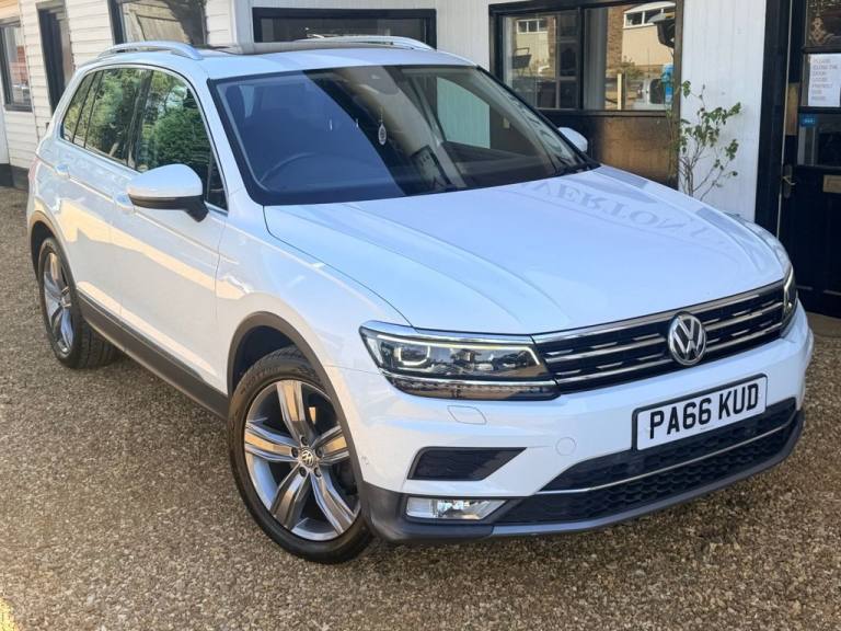 2016 66 VOLKSWAGEN TIGUAN 2.0 TDI BLUEMOTION TECH SEL 2WD SUV 5DR DIESEL MANUAL