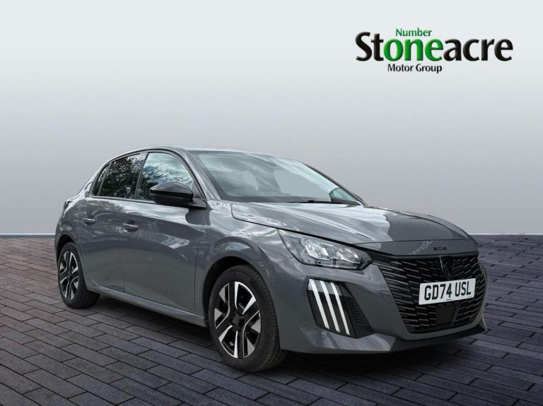 2025 Peugeot 208 1.2 PureTech 100 Allure 5dr HATCHBACK PETROL Manual