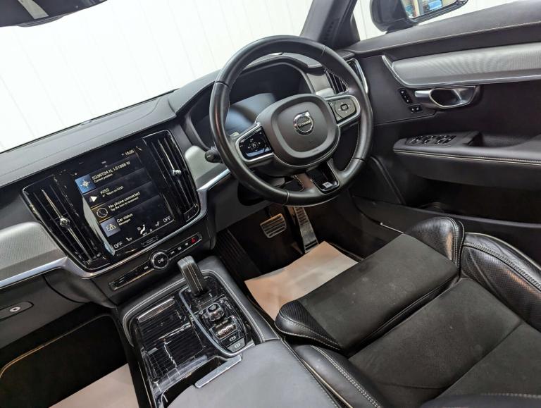 2019 Volvo V90 2.0 V90 R-Design+ T8 PHEV AWD Auto 4WD 5dr Estate Hybrid Automatic