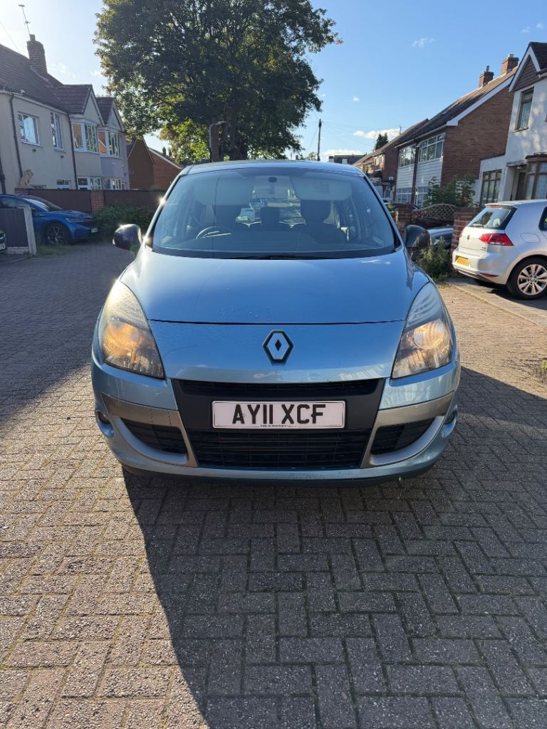 Renault, SCENIC, MPV, 2011, Manual, 1461 (cc), 5 doors
