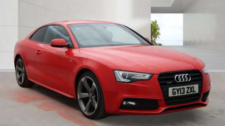 2013 Audi A5 2.0T FSI Quattro Black Edition 2dr COUPE PETROL Manual