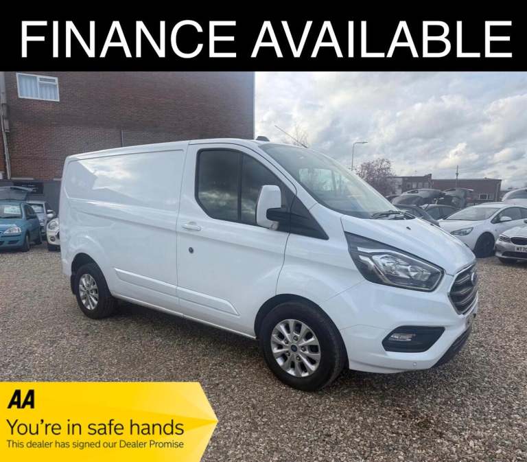 2020 Ford Transit Custom 2.0 EcoBlue 130ps Low Roof Limited Van PANEL VAN DIESEL Manual