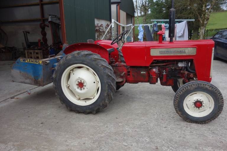 International B414 1963