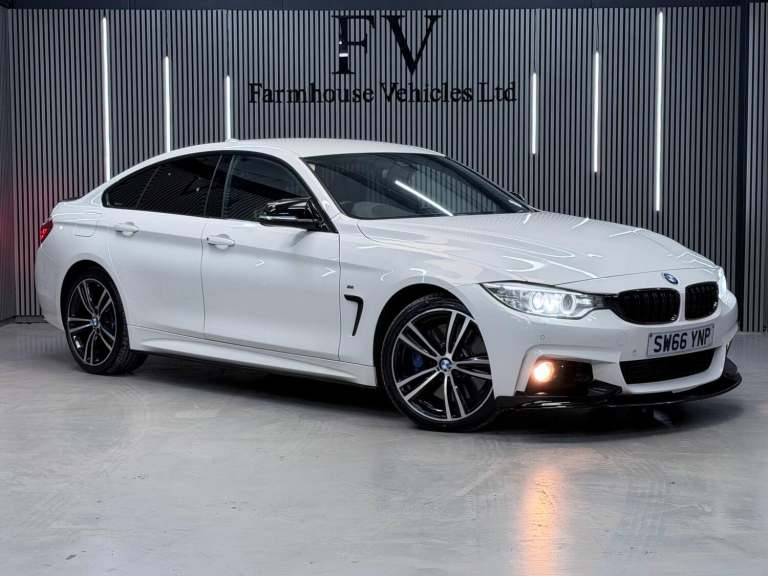 2017 BMW 4 Series Gran Coupe 3.0 435d M Sport Auto xDrive Euro 6 (s/s) 5dr COUPE Diesel Automatic