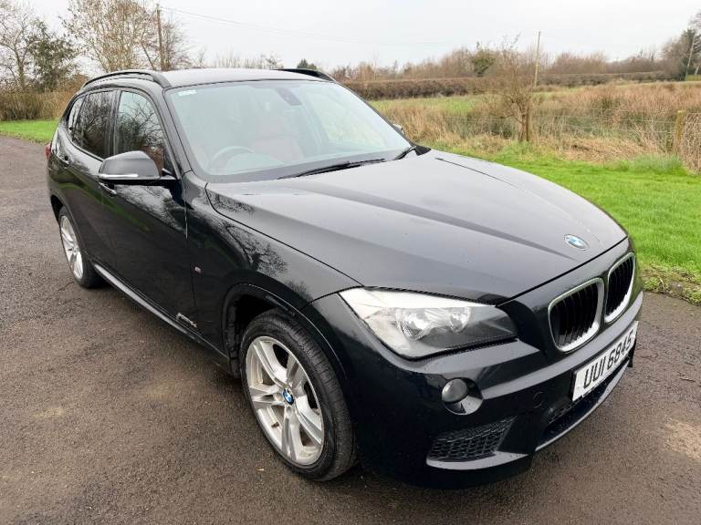 2014 BMW X1 xDrive 18d M Sport 5dr FSH 1yrs Mot 6mth RAC warranty £129 per month nil deposit
