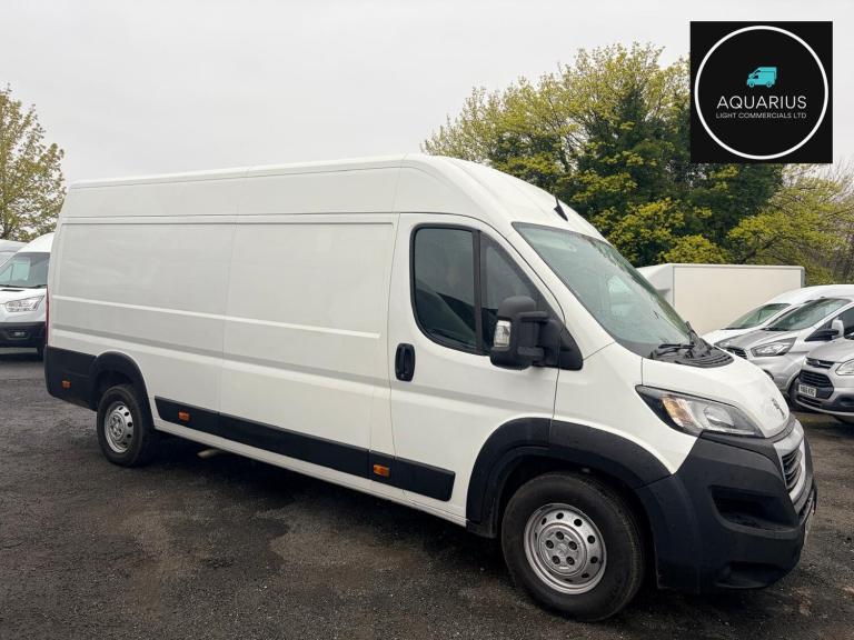2021 Peugeot Boxer 2.2 BlueHDi H2 Professional Van 140ps PANEL VAN DIESEL Manual