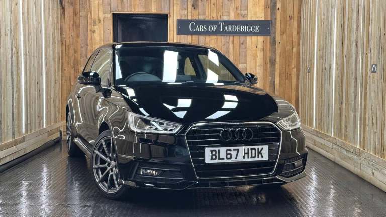 2017 Audi A1 1.4 TFSI S line Euro 6 (s/s) 3dr HATCHBACK Petrol Manual