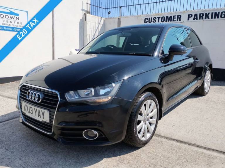 2013 13 AUDI A1 1.6 TDI SPORT HATCHBACK 3DR DIESEL MANUAL EURO 5 (S/S) (105 PS)