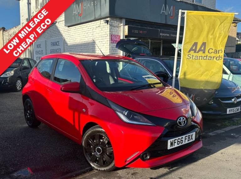2016 Toyota AYGO 1.0 VVT-i X-Play 5dr HATCHBACK PETROL Manual
