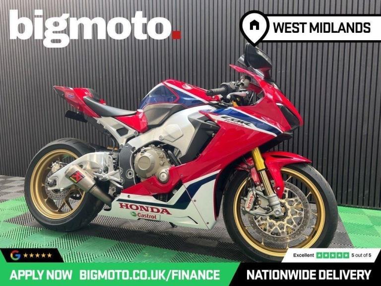 2019 68 HONDA CBR1000RR FIREBLADE SP SP - FINANCE SPECIALISTS APPLY NOW