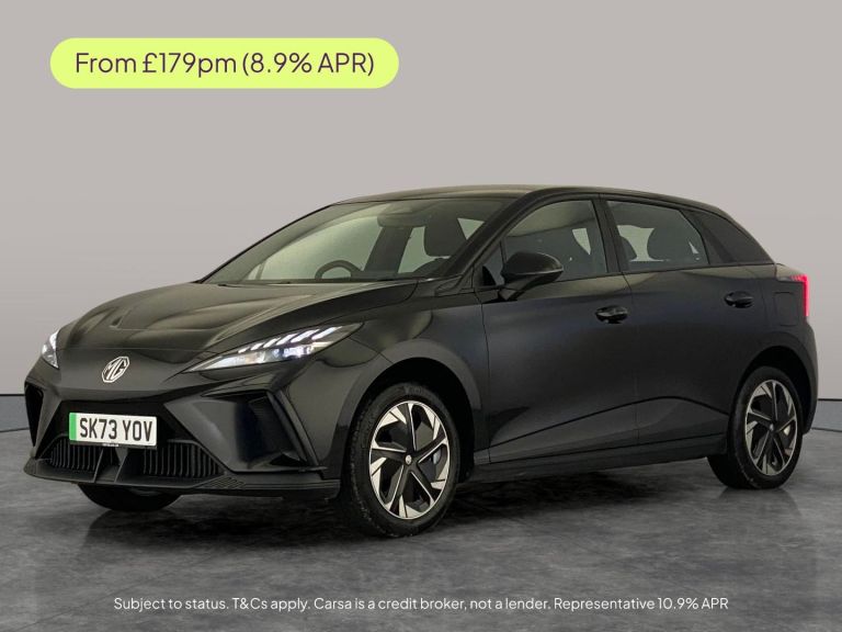 2023 MG MG4 125kW SE EV 51kWh 5dr Auto HATCHBACK ELECTRIC Automatic