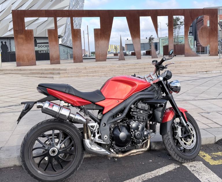 Triumph 1050 Speed Triple 