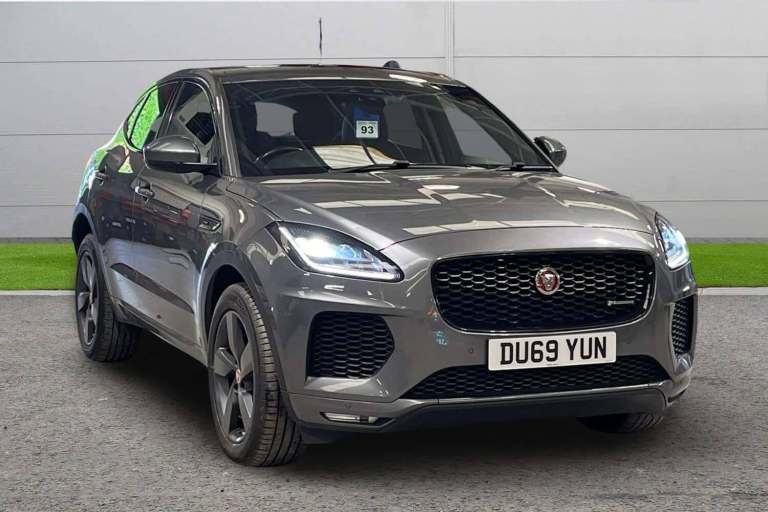 Jaguar E-Pace 2.0 D150 Chequered Flag SUV 5dr Diesel Auto AWD Euro 6 (s/s) (150 ps) SUV Diesel Au...