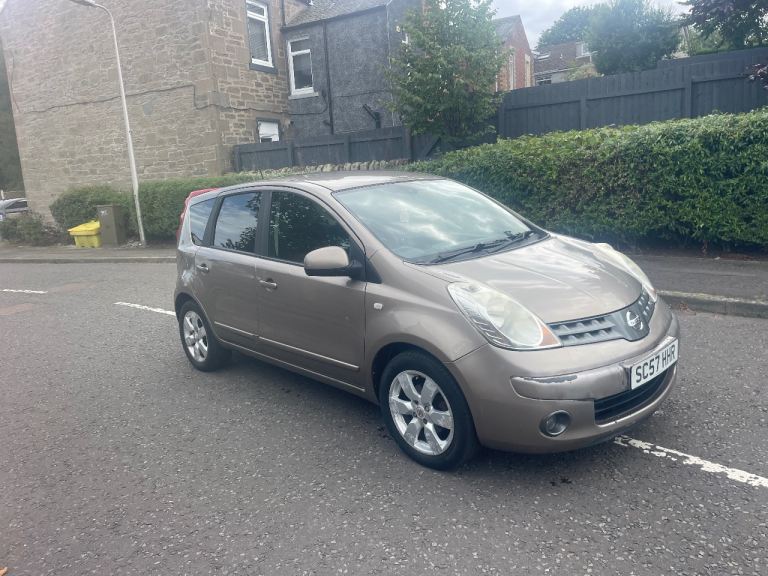 Nissan, NOTE, MPV, 2008, Other, 1598 (cc), 5 doors