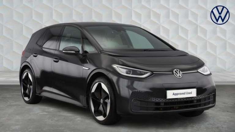 2021 Volkswagen ID.3 Max Pro Performance 204PS 1-speed Automatic 5 Door Automatic Hatchback Elect...
