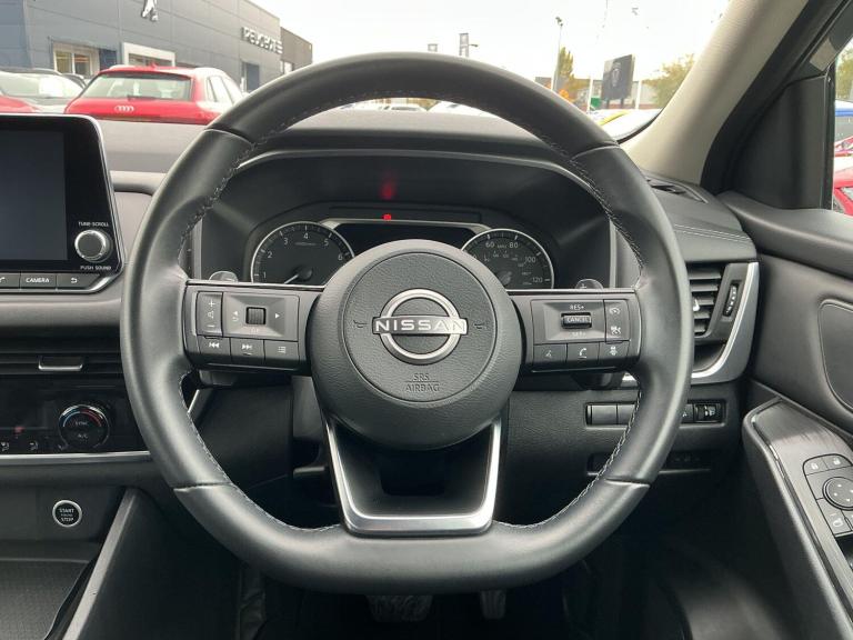 2022 Nissan Qashqai 1.3 DiG-T MH 158 Acenta Premium 5dr Xtronic HATCHBACK PETROL Automatic