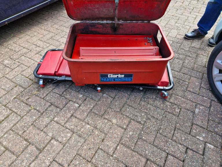 CAR PARTS WASHER