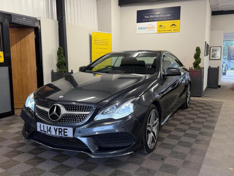  Mercedes-Benz E Class 2.1 E220 CDI AMG Sport G-Tronic+ Euro 5 (s/s) 2dr Diesel Automatic