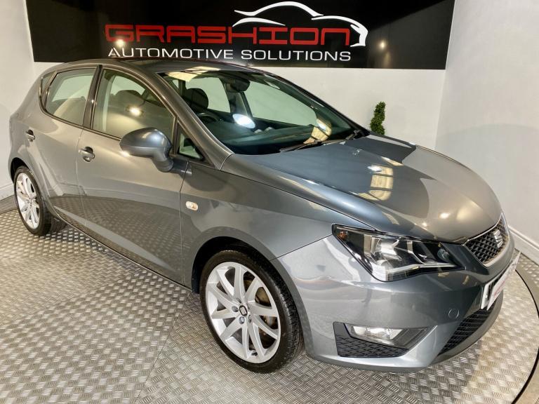 SEAT IBIZA 1.2 TSI FR 2017