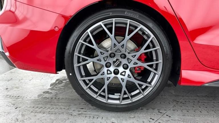 2025 Audi RS3 RS 3 TFSI Quattro Carbon Black 4dr S Tronic Saloon Petrol Automatic