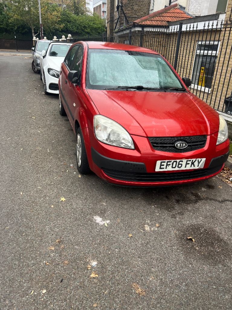 Kia, RIO, Hatchback, 2006, Manual, 1399 (cc), 5 doors