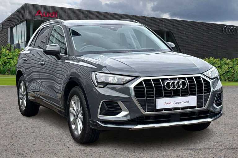 2023 Audi Q3 35 TFSI Sport 5dr S Tronic [Tech Pack] SUV Petrol Automatic