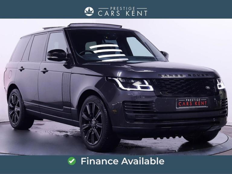 2021 Land Rover Range Rover 2.0 P400e 13.1kWh Westminster Black SUV 5dr Petrol Plug-in Hybrid Aut...