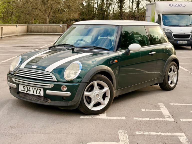 2005 MINI Hatch 1.6 Cooper 3dr Auto HATCHBACK Petrol Automatic