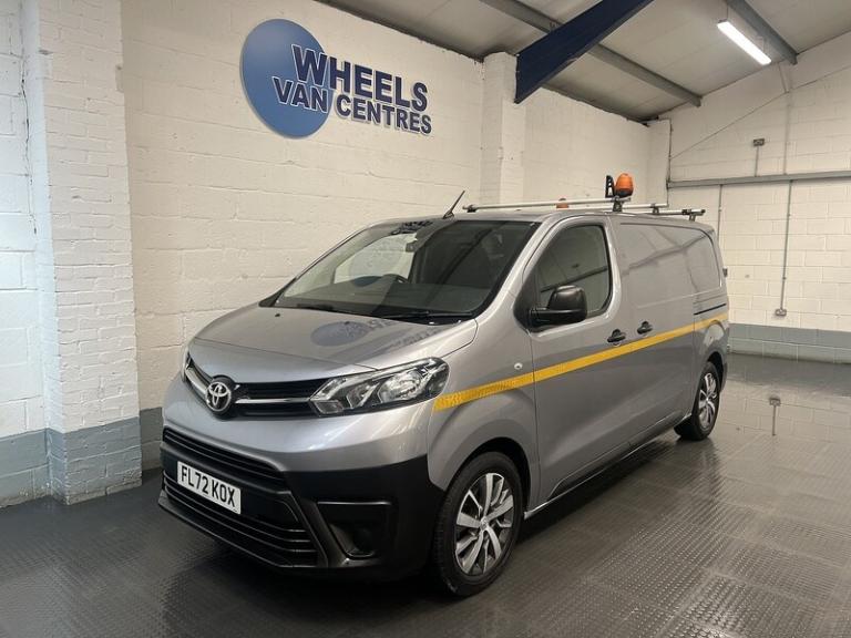 2022 Toyota ProAce 1.5D Icon Medium Panel Van 6dr Diesel Manual MWB Euro 6 (s/s) (120 bhp) Panel ...