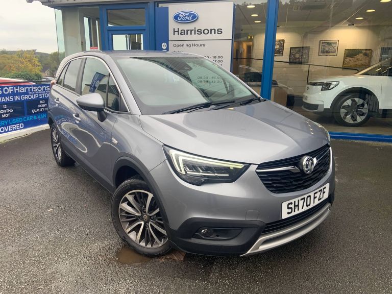 2020 Vauxhall Crossland X 1.2T [130] Elite Nav 5dr [Start Stop] Auto HATCHBACK PETROL Automatic