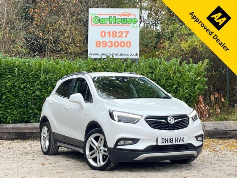 2018 18 VAUXHALL MOKKA X 1.6 CDTI ULTIMATE SUV 5DR DIESEL MANUAL 4WD EURO 6 (S/S