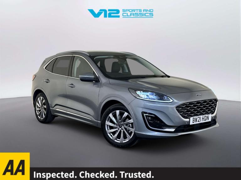 2021 Ford Kuga 2.5 PHEV Vignale 5dr CVT HATCHBACK PETROL/ELECTRIC Automatic