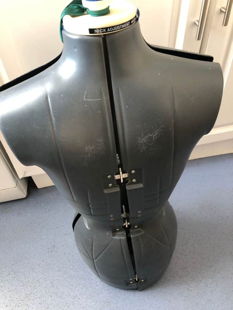 Adjustable tailoring mannequin