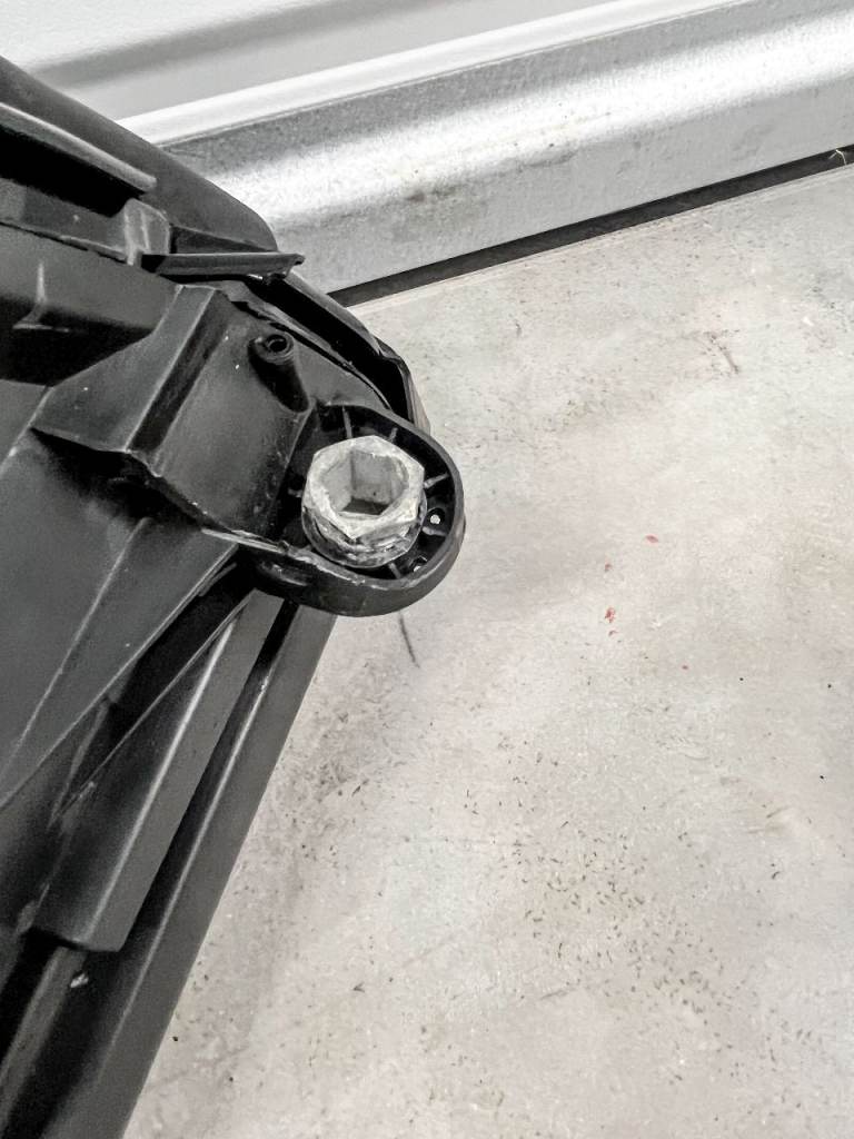 Genuine Pair Mercedes-Benz C CLASS W205 18 - 20 Multi Beam Headlights