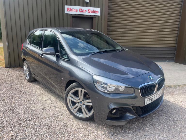 2017 BMW 2 Series 216d M Sport 5dr [Nav] HATCHBACK Diesel Manual
