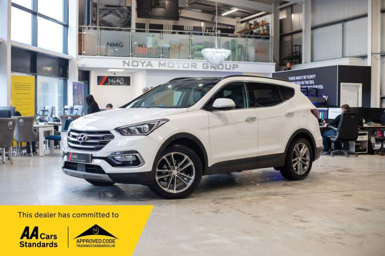 2016 Hyundai Santa Fe 2.2 CRDi Blue Drive Premium SE SUV 5dr Diesel Auto 4WD Euro 6 (s/s) (7 Seat...