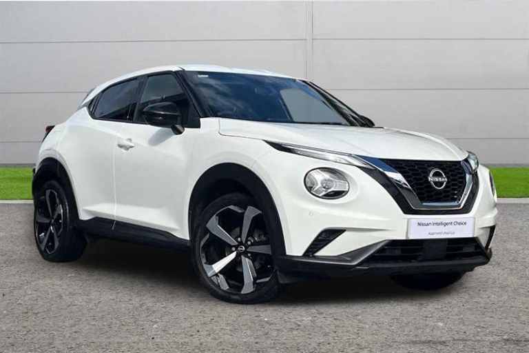 2022 Nissan Juke 1.0 DIG-T 114 TEKNA 5DR Hatchback Petrol Manual