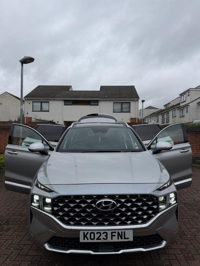 Hyundai, SANTA FE, Estate, 2023, Semi-Auto, 1598 (cc), 5 doors