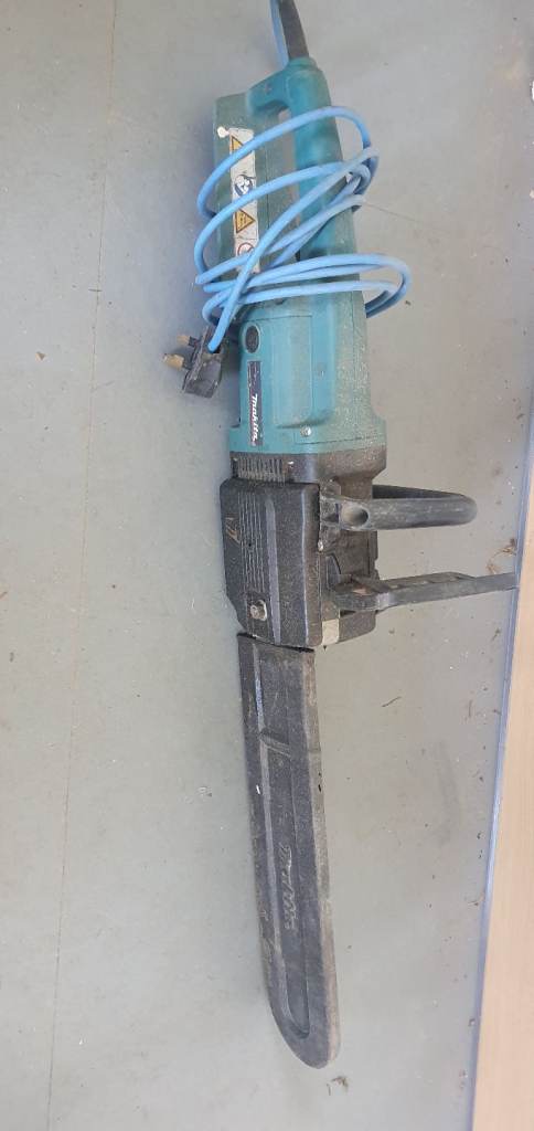 makita ug3500 a electric chainsaw 