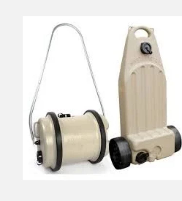 Two 40l Aqua rolls and one wastmaster