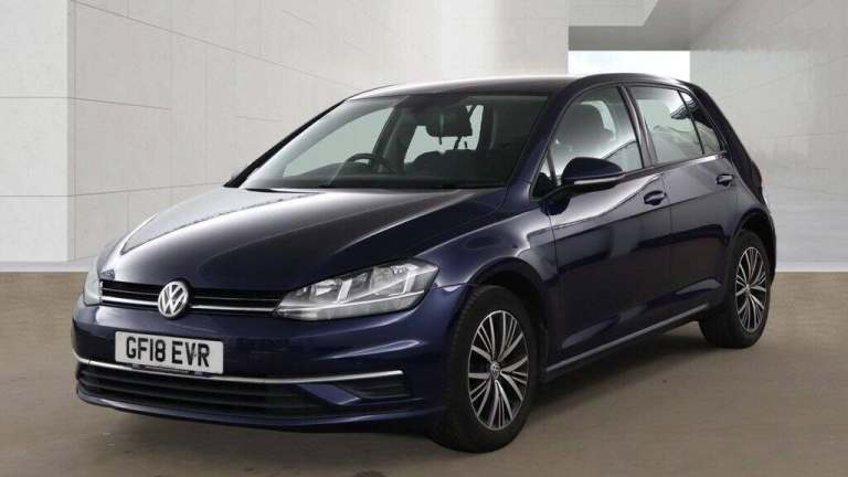 2018 Volkswagen Golf 1.0 TSI SE Hatchback 5dr Petrol Manual Euro 6 (s/s) (110 bhp) Hatchback Petr...
