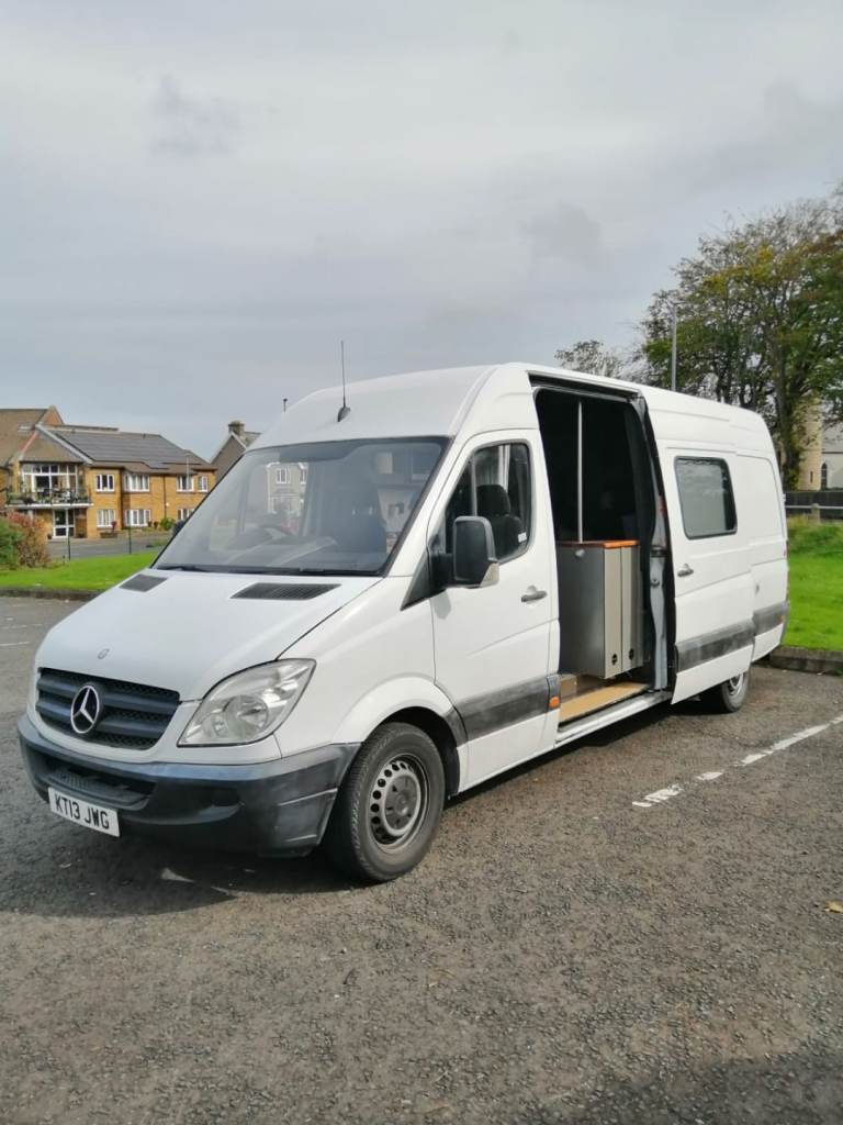 Mercedes-Benz, SPRINTER, campervan 2013, Manual, 2143 (cc)