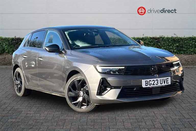 2023 Vauxhall Astra 1.2 Turbo 130 GS 5dr HATCHBACK PETROL Manual
