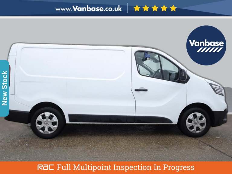2024 Renault Trafic 2.0 dCi Blue SL30 Advance Panel Van 5dr Diesel Manual L1 H1 Euro 6 (s/s) (1 P...