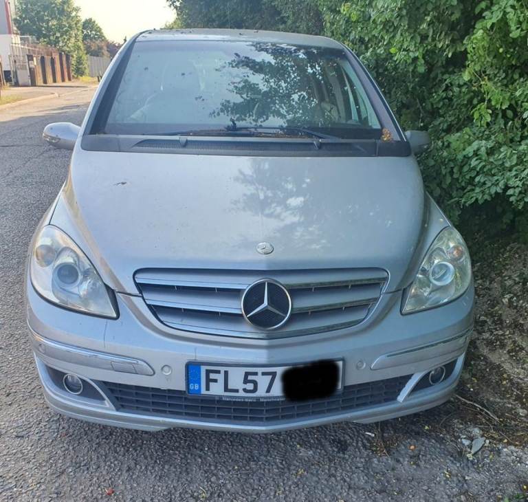 Mercedes Benz B Class Bonnet Silver 2007