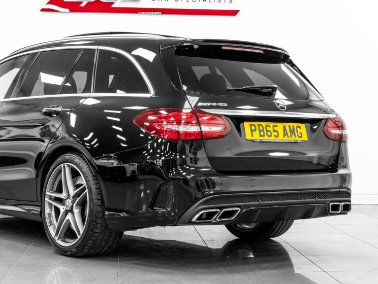 2015 Mercedes-Benz C Class 4.0 C63 V8 BiTurbo AMG (Premium) SpdS MCT Euro 6 (s/s) 5dr ESTATE Petr...