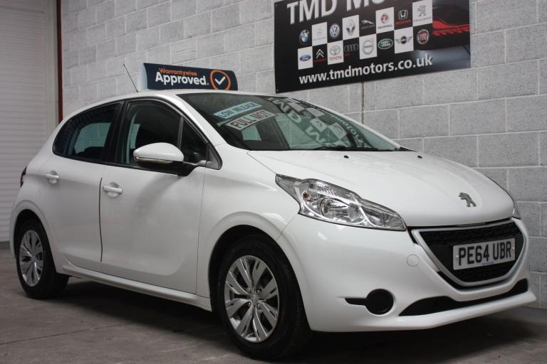 2014 Peugeot 208 1.2 VTi Access+ 5dr HATCHBACK PETROL Manual
